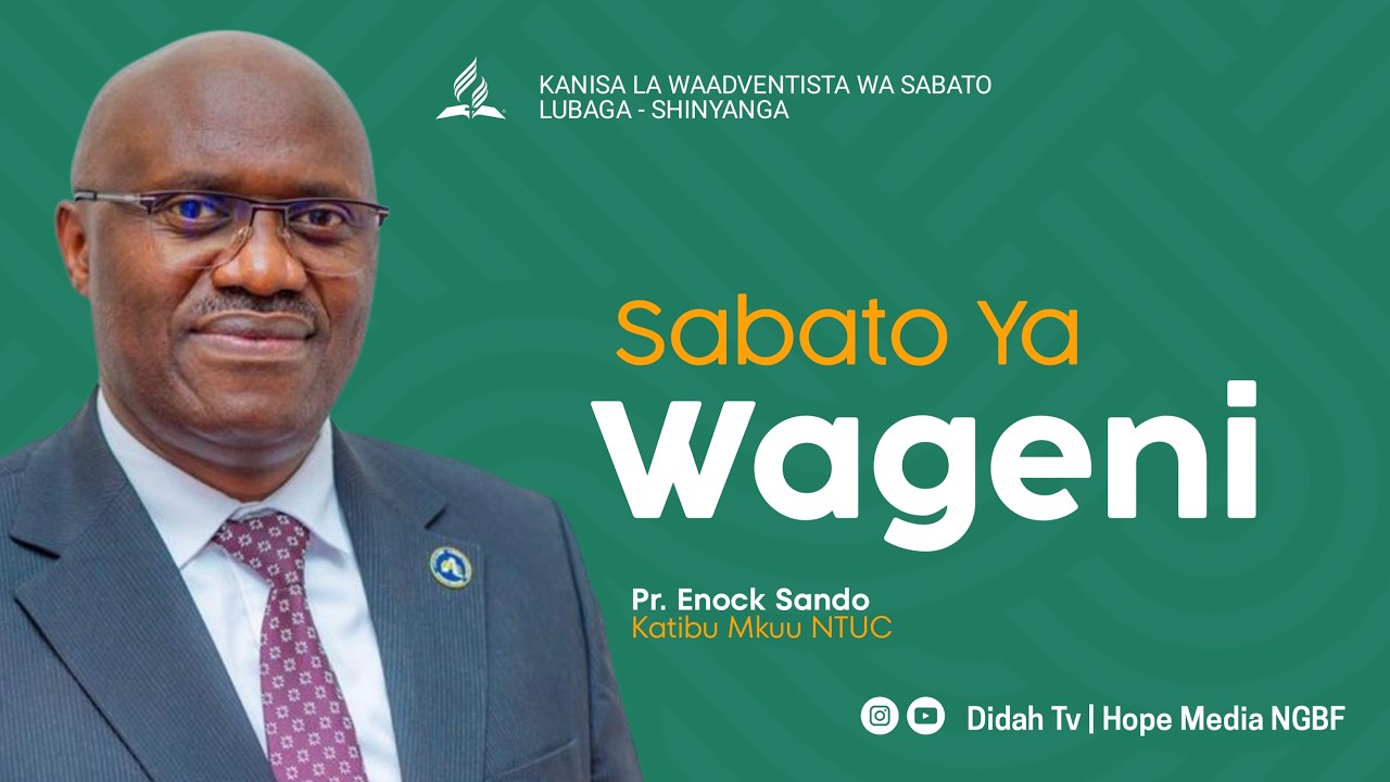 🔴#LIVE  |  SABATO YA WAGENI || LUBAGA SDA CHURCH || 28.02.2026