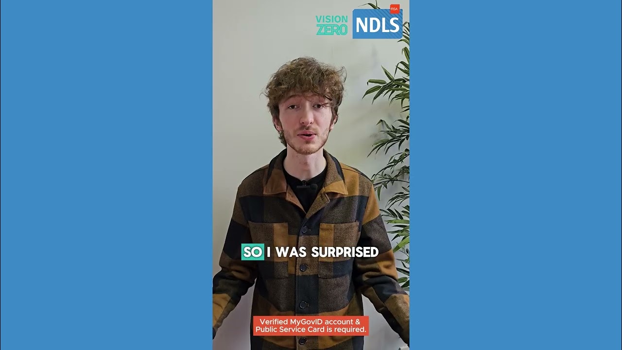 NDLS Online testimonial &ndash; Ferdia