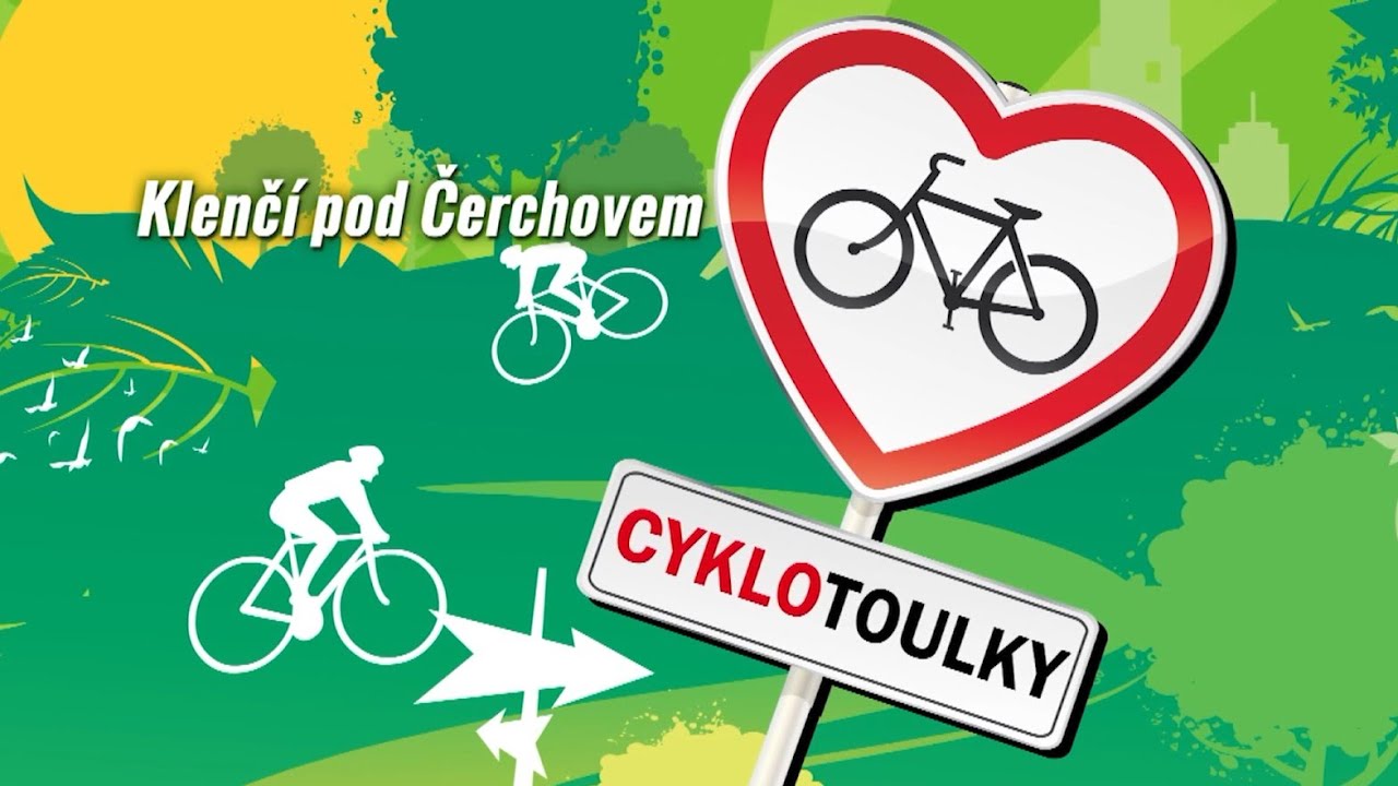 Cyklotoulky: Klenčí pod Čerchovem a okolí