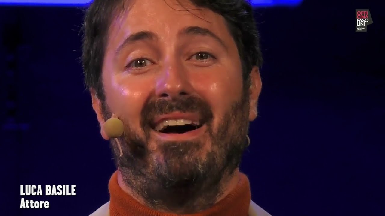 Luca Basile - monologo al Superficie Live Show: Oreste Leonardi