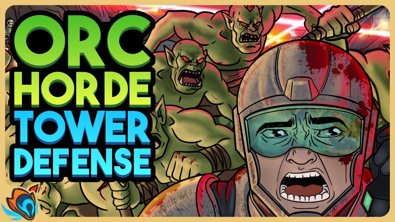Incremental ORC HORDE Tower Defense (But The Orcs Are Liquid) - Sir We Have An Orc Problem