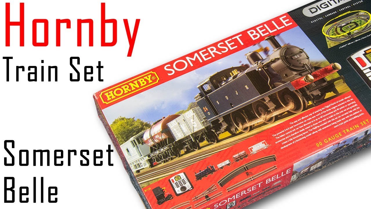 Unboxing the Somerset Belle Digital  Hornby Train Set