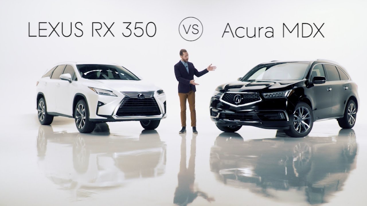2020 Lexus RX 350 Road Test & Review vs. The 2020 Acura MDX