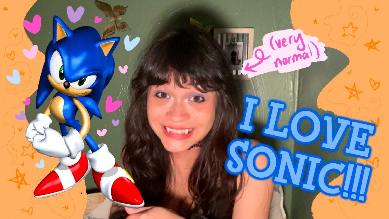 Obsessed Nerd Talks About Sonic the Hedgehog for 7 Minutes