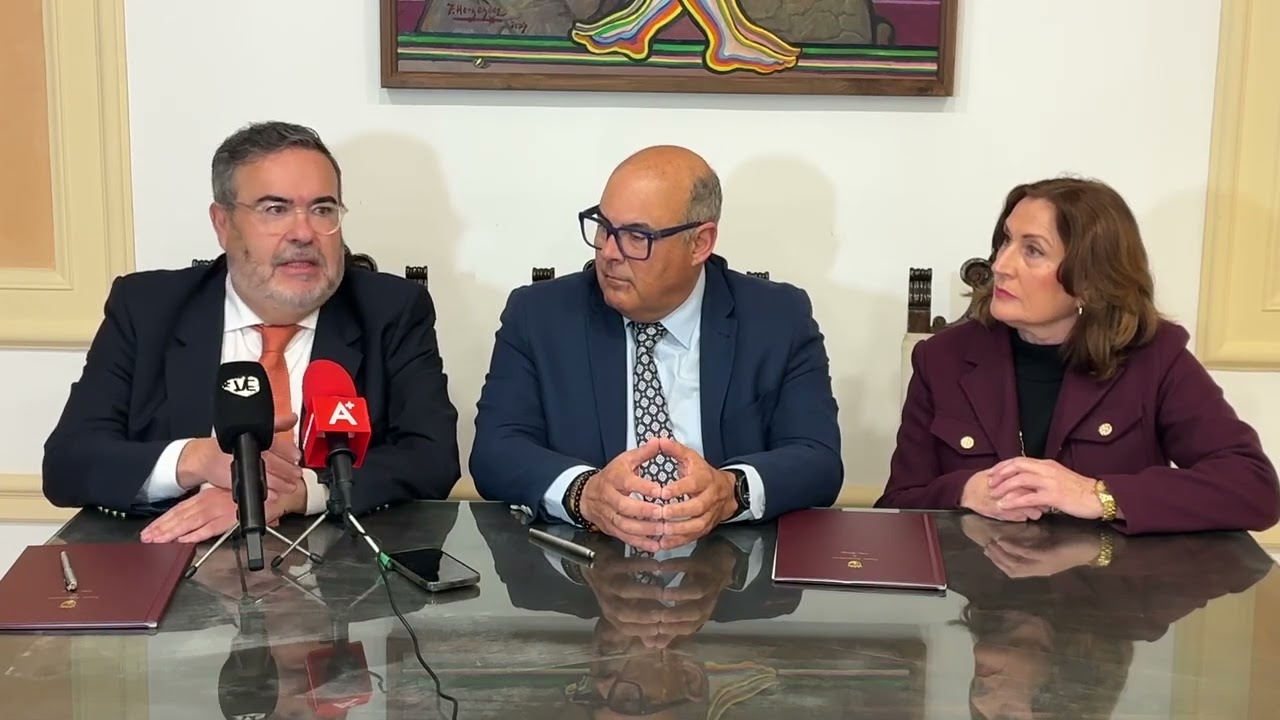 Firma Convenio ACEV Vélez-Málaga
