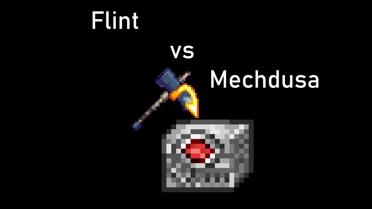 Terraria Melee Legendary Seed Mechdusa
