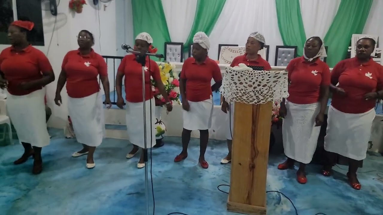 L'église de Dieu dirige pa Pasteur jeannot juillet canpay group  donm ➡️ ➡️ @wilson 553