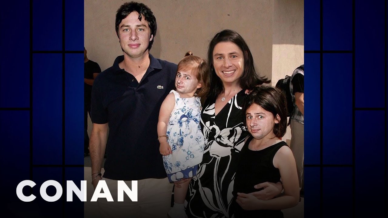 Everyone Has Zach Braff’s Face | CONAN on TBS