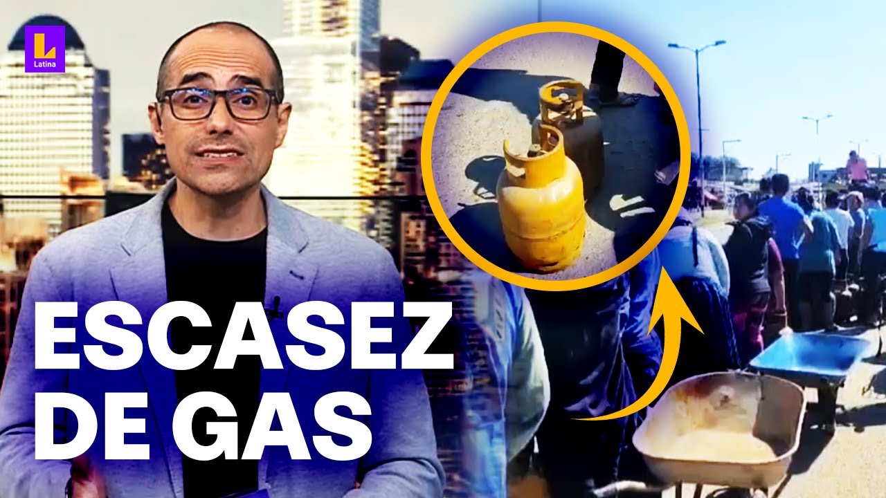Escasez de GLP en Bolivia: 