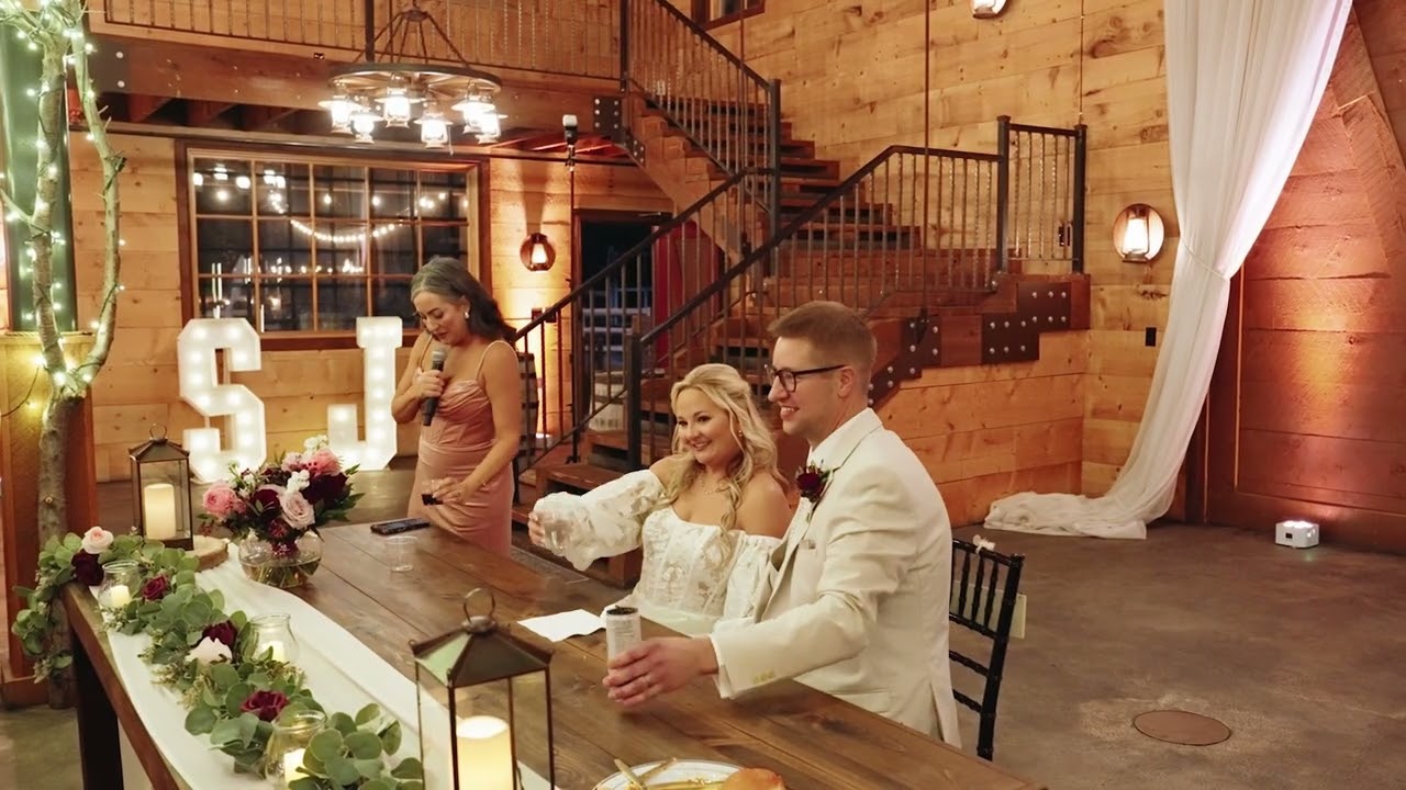 Quiet Meadow Farms Utah Wedding | Sydnee + Jordan | Travel Wedding Videographer