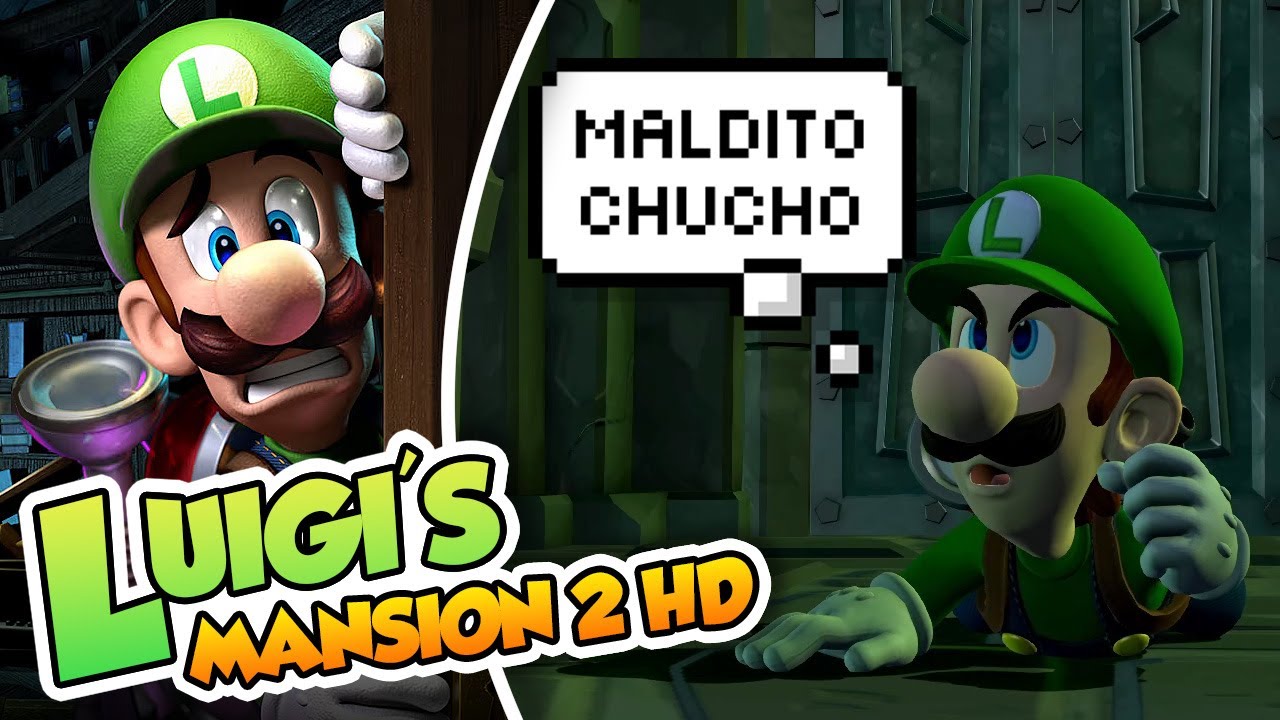 Maldito chucho - 17 - Luigi's Mansion 2 HD (Switch) DSimphony