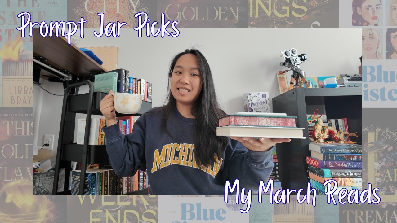 Picking My March TBR Using a TBR Jar