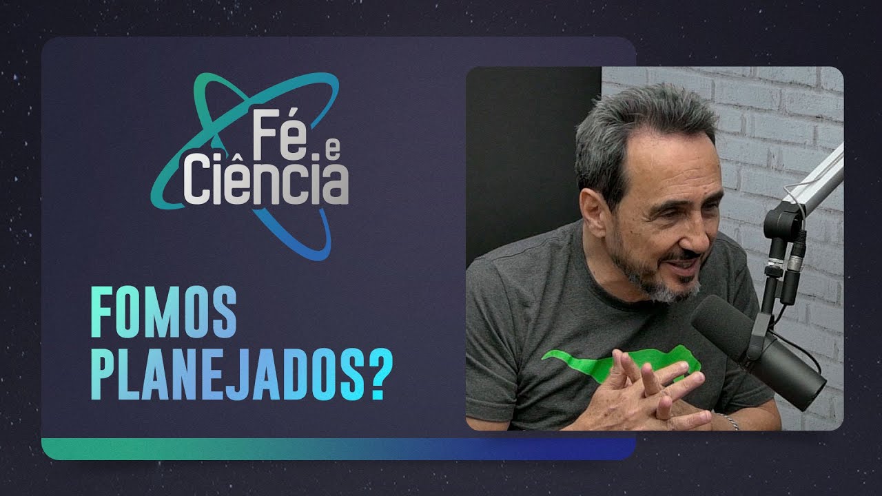 FOMOS PLANEJADOS? | Dr. Marcos Eberlin | Podcast Fé e Ciência | IPP TV