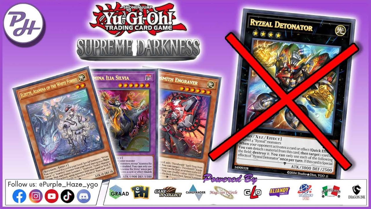 STOP LOSING TO RYZEAL! White Forest Azamina POST SUDA Combos Yu-Gi-Oh!