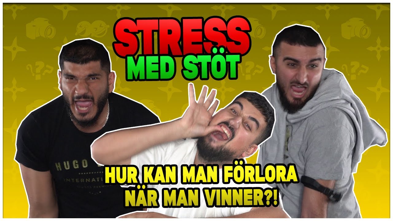 HUR kan man F&Ouml;RLORA n&auml;r man VINNER?! *STRESS MED ST&Ouml;T*