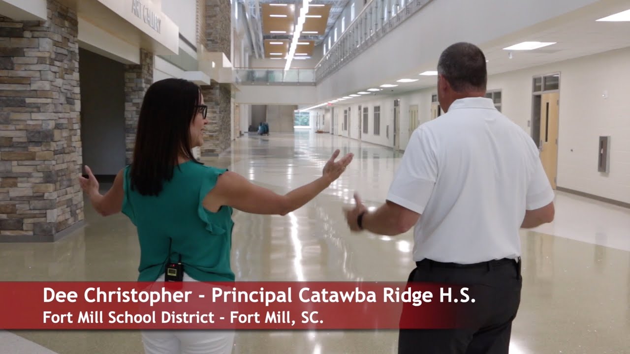 Take A Tour of Catawba Ridge High School