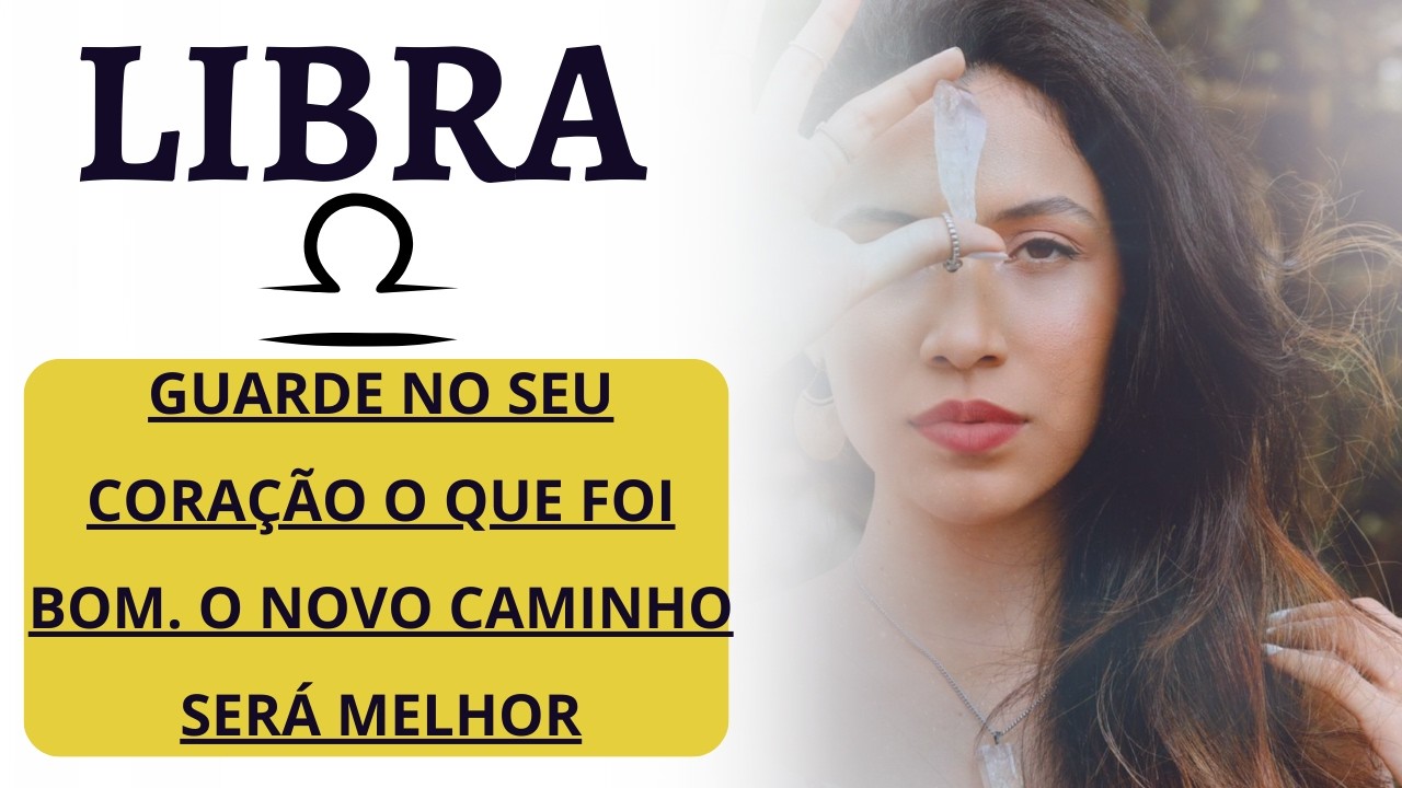 LIBRA♎️- AGORA QUE CHEGOU VOCÊ QUER DESANIMAR? NÃO ABAIXE A CABEÇA.