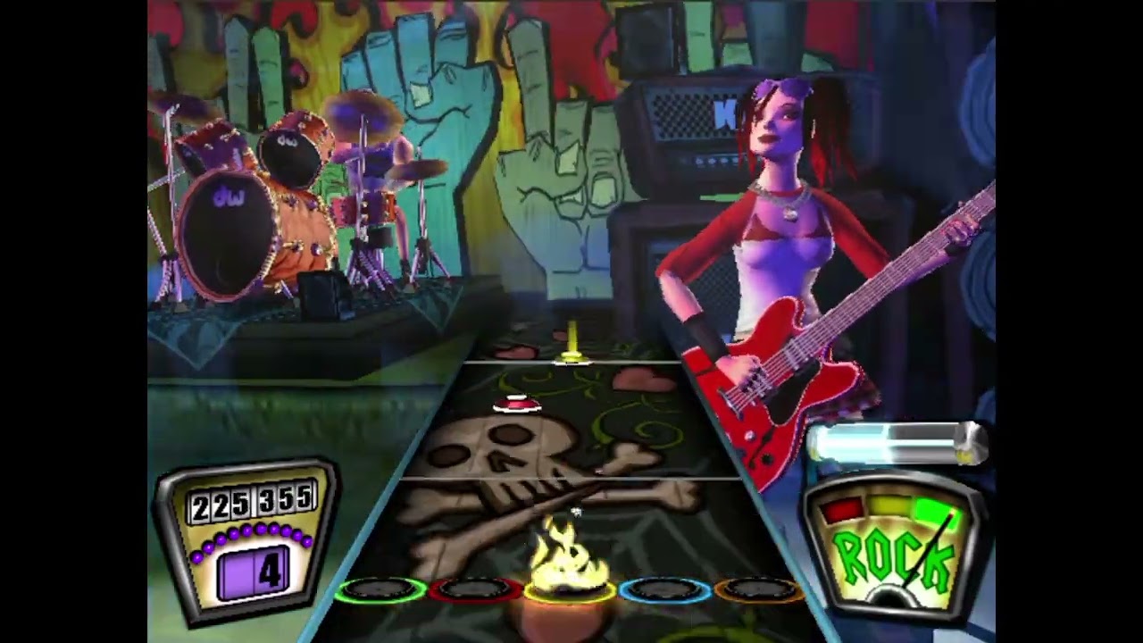 Hotel California 98% Expert — Guitar Hero 2 Extreme vol.2 Keyboard Gameplay