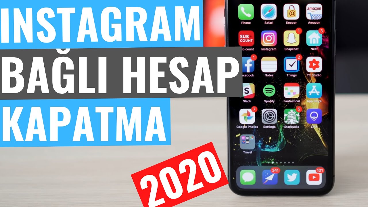 INSTAGRAM BAĞLI HESAP KALDIRMA (SİLME)