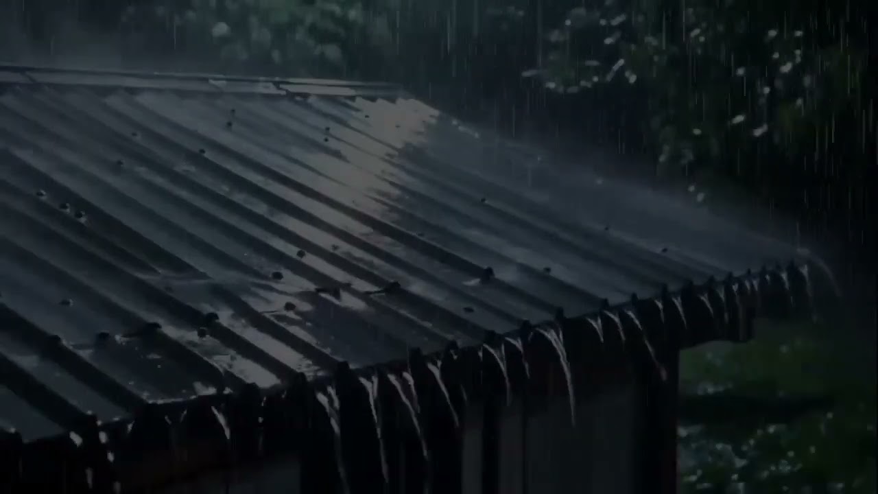 Deep Sleep in 3 Hours 🌧️Relaxing Rain Sounds for Sleeping & Stress Relief #relaxingsounds #nightrain