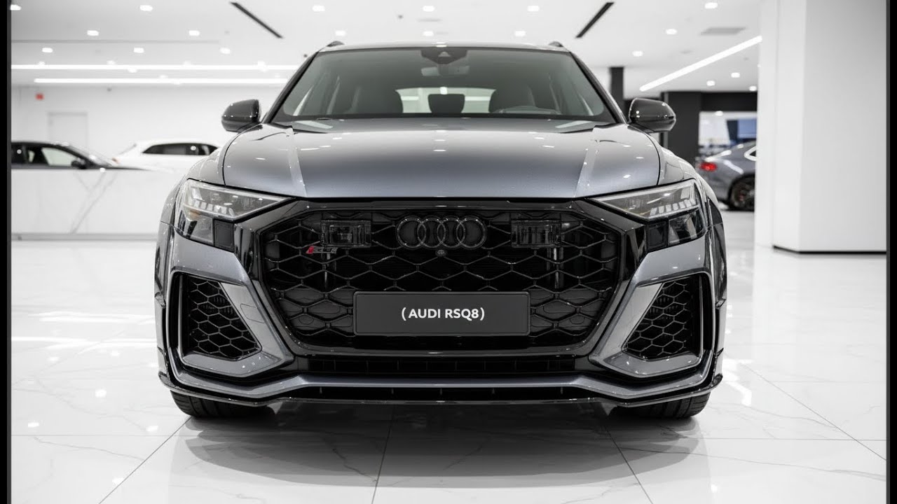2026 Audi RSQ8 Review | 631HP Luxury Performance SUV Interior, Sound & Acceleration
