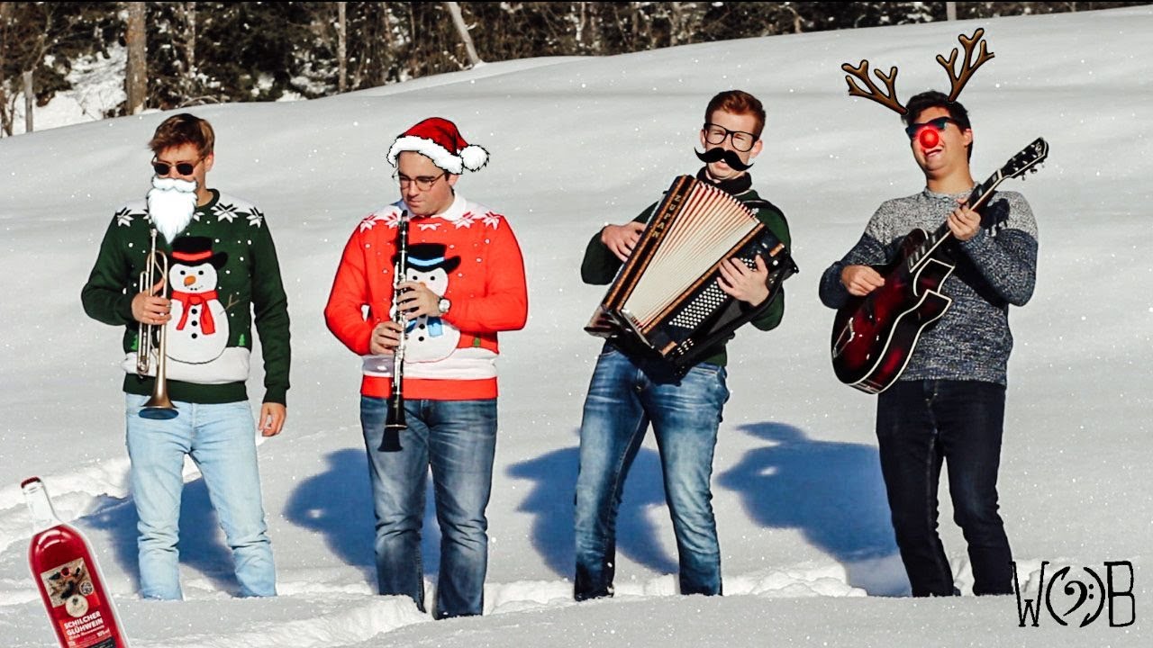 Weihnachtsspaß mit Wechselbass