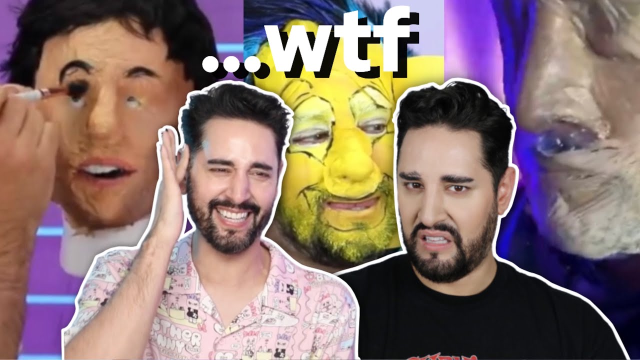 What were we thinking?! 😩 Reacting to our weirdest video ideas 💜🖤 The Welsh Twins