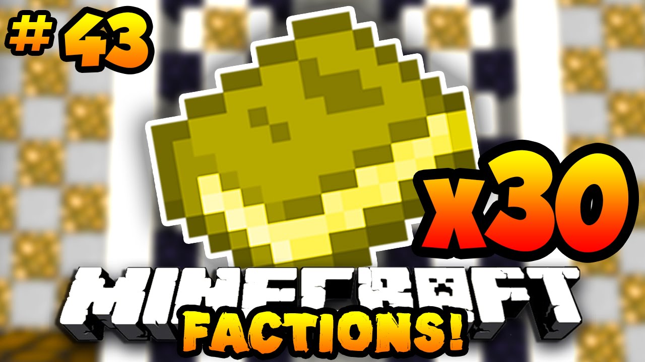 Minecraft FACTIONS VERSUS 