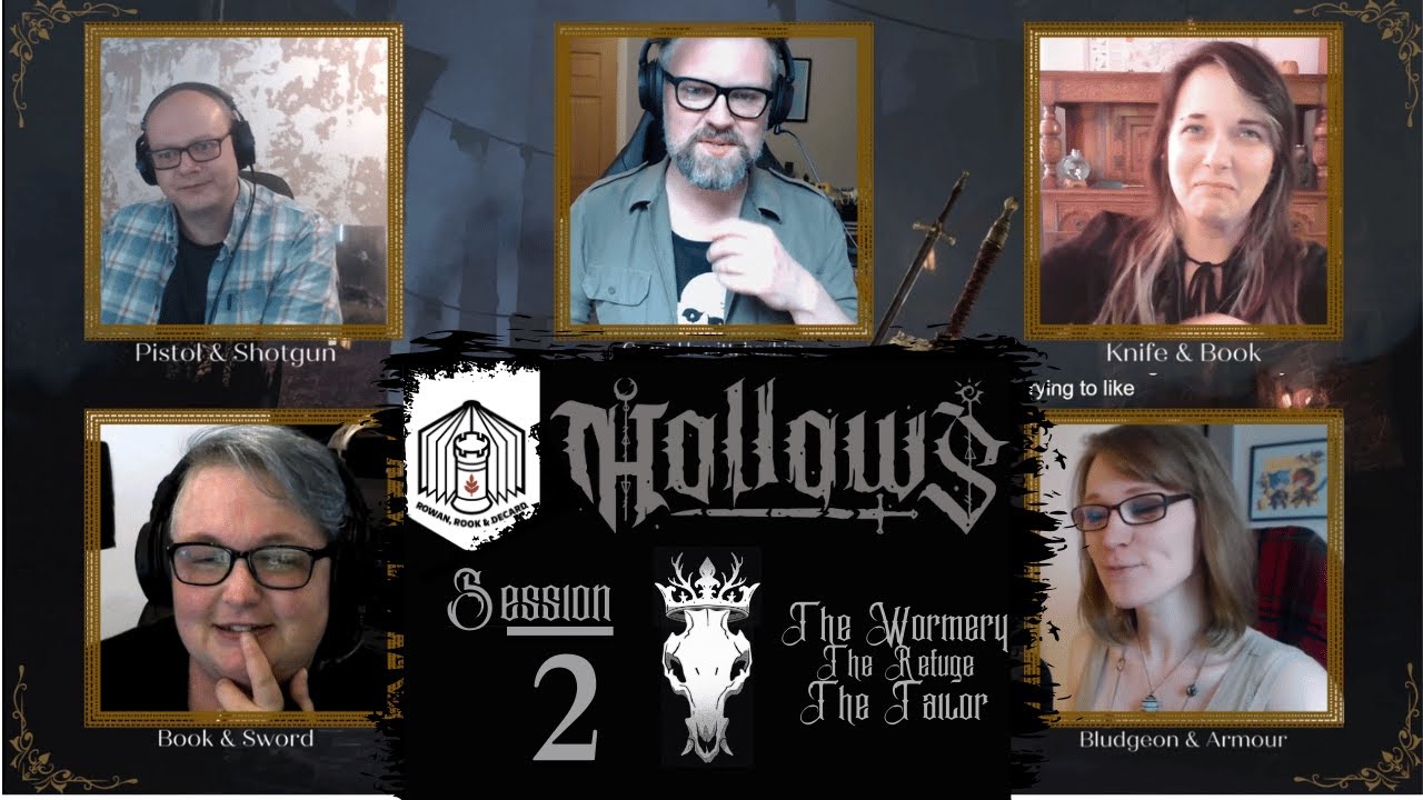 Hollows - Actual Play Session 2