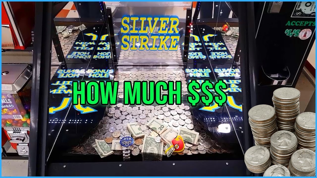 How Much Money Our Coin Pusher Made In One Week