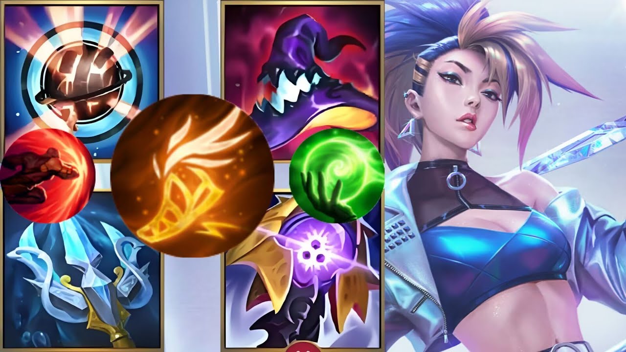 【LOL 手遊榜單大神】國服阿卡莉絕活哥（Wild Rift Akali）出裝符文搭配推薦，教你新賽季上分技巧對線細節