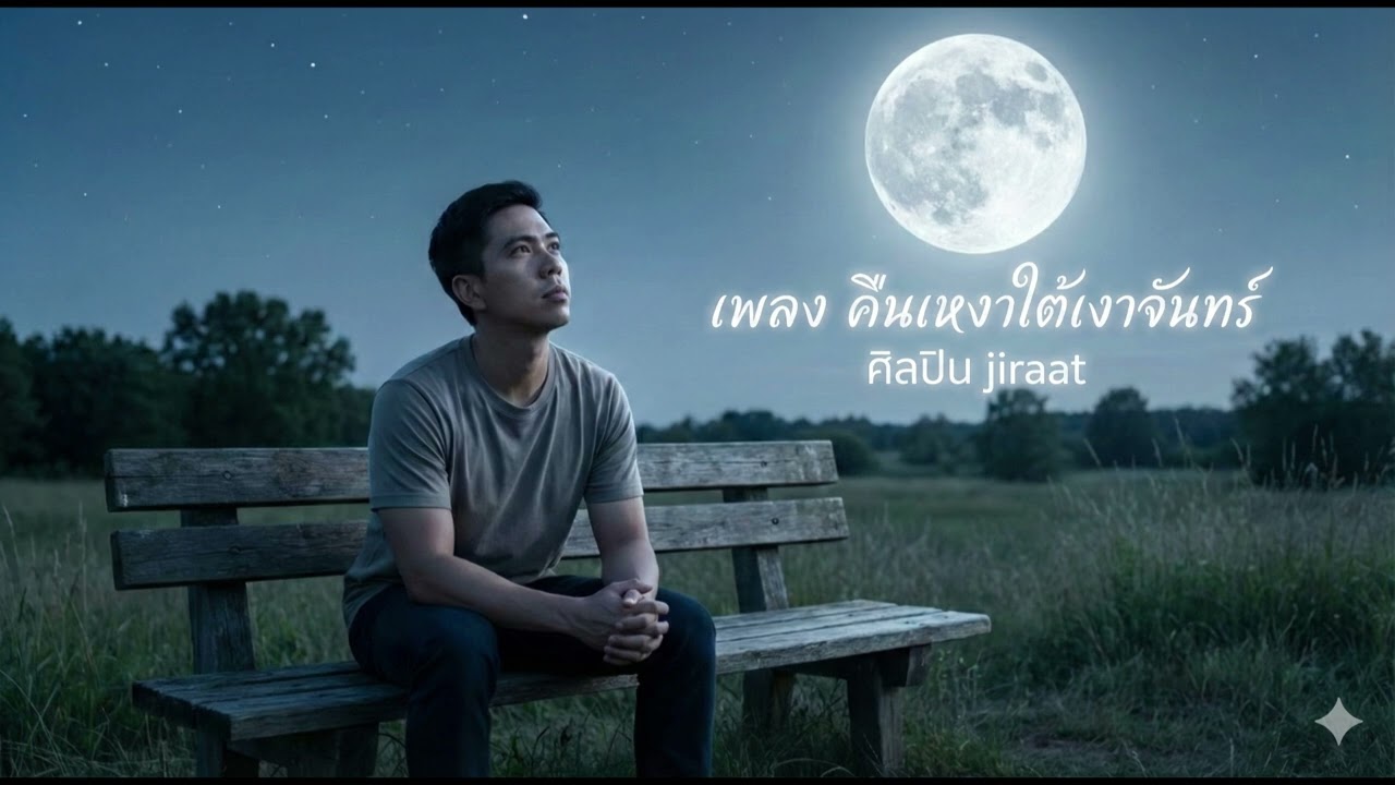 คืนเหงาใต้เงาจันทร์ : Jiraat (Official Audio)#เพลงใหม่ล่าสุด 