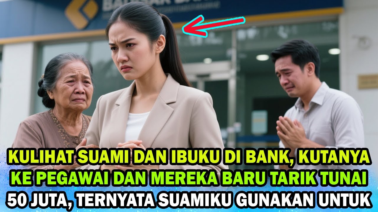 SUAMI PAKSA IBUKU TARI TUNAI 50 JUTA DIAM2 TERNYATA UNTUK FOYA-FOYA DGN GUNDIK #novelromantis #drama