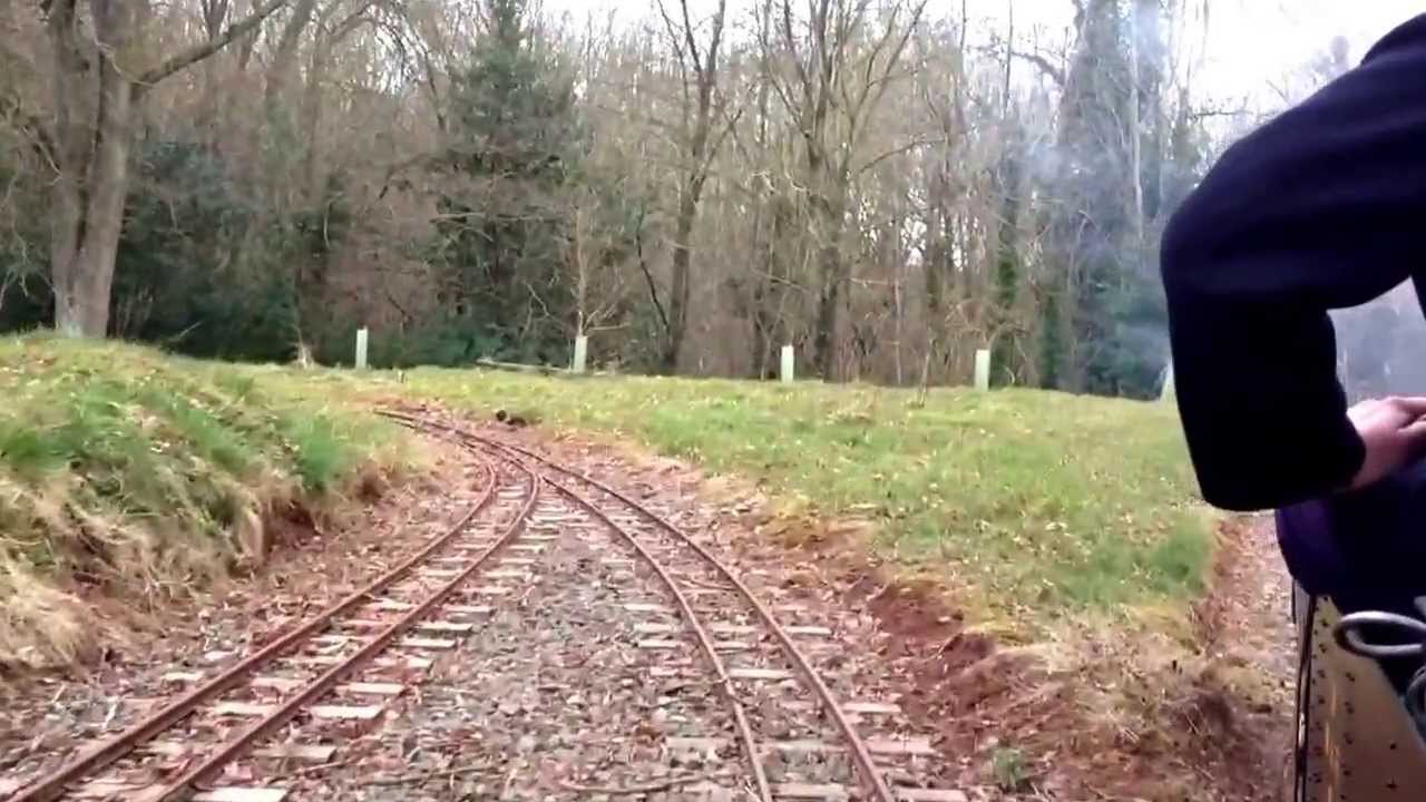 7 1/4 15F round trip at railway in Tenbury Wells 1/4
