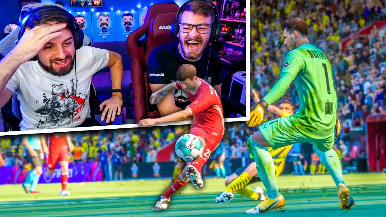 &Tau;&Rho;&Epsilon;&Lambda;&Omicron;&Mu;&Pi;&Alpha;&Lambda;&Alpha; &Mu;&Epsilon; &Tau;&Upsilon;&Chi;&Alpha;&Iota;&Epsilon;&Sigma; &Omicron;&Mu;&Alpha;&Delta;&Epsilon;&Sigma; &Sigma;&Tau;&Omicron; FIFA 21! | TechItSerious