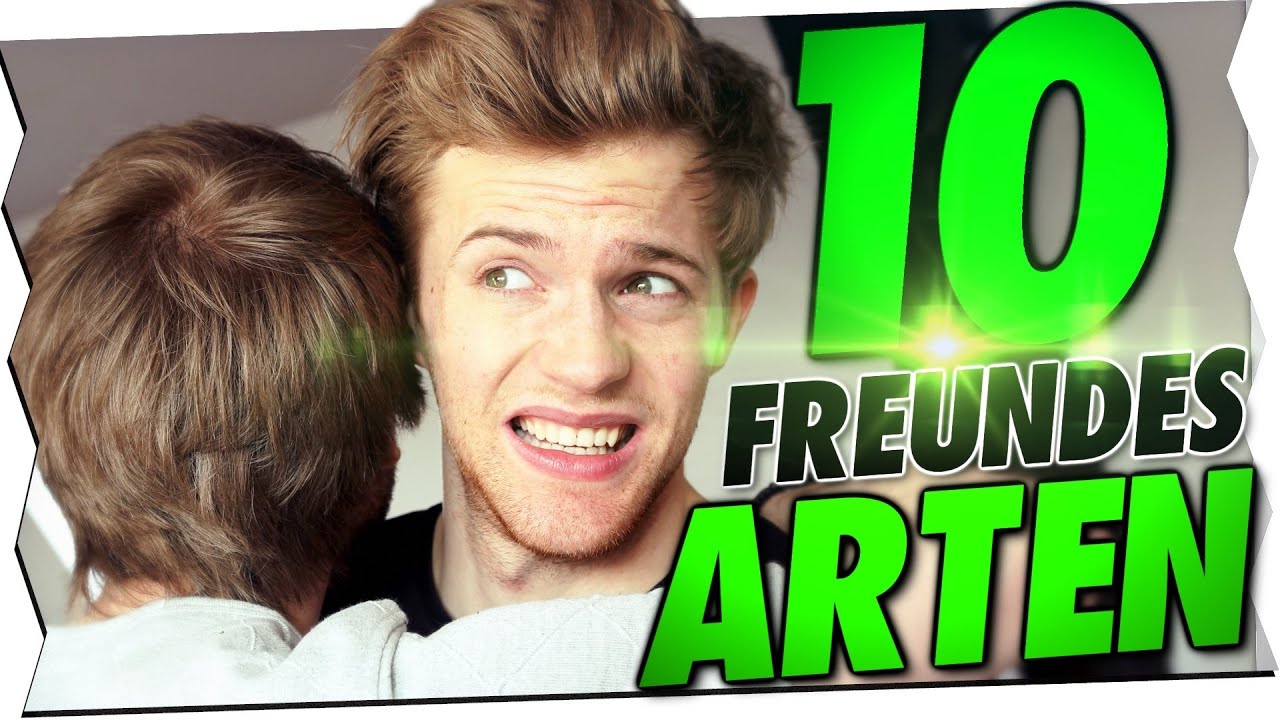 10 FREUNDES ARTEN!