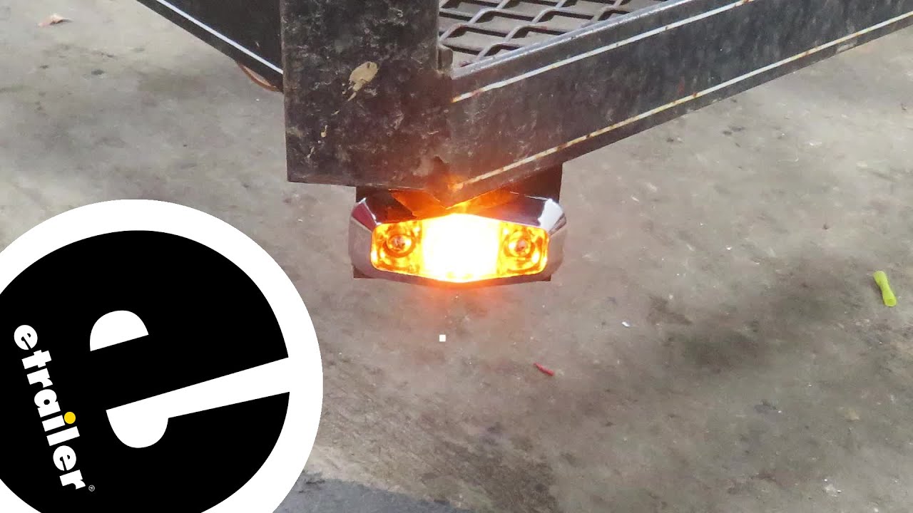 etrailer | Complete Breakdown of the Mini LED Trailer Clearance and Side Marker Light