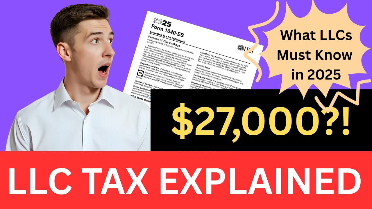 LLC Taxes Explained for Beginners (2025 Update)