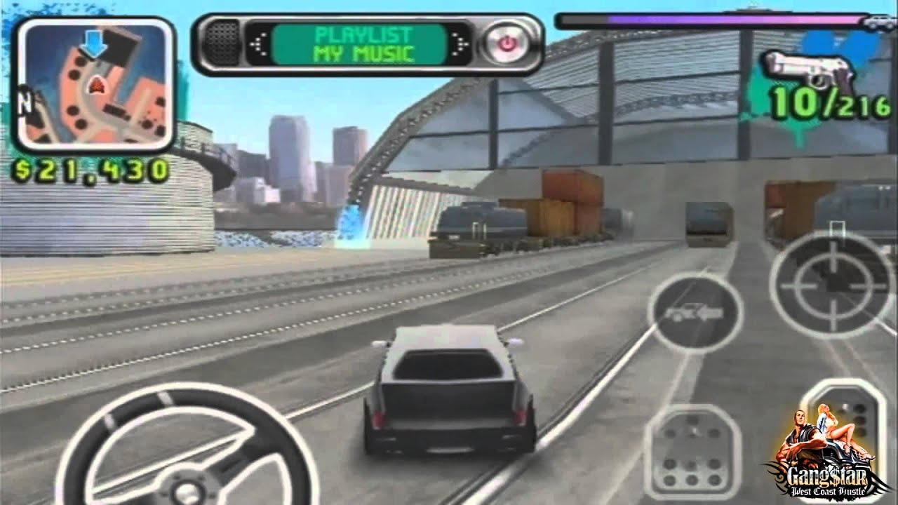 Gangstar: West Coast Hustle: Mission 21 - Black Market Blackmail (iPhone)