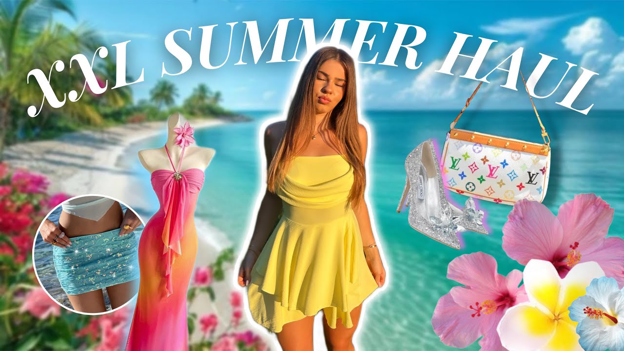 XXL SHEIN SUMMER HAUL ! 