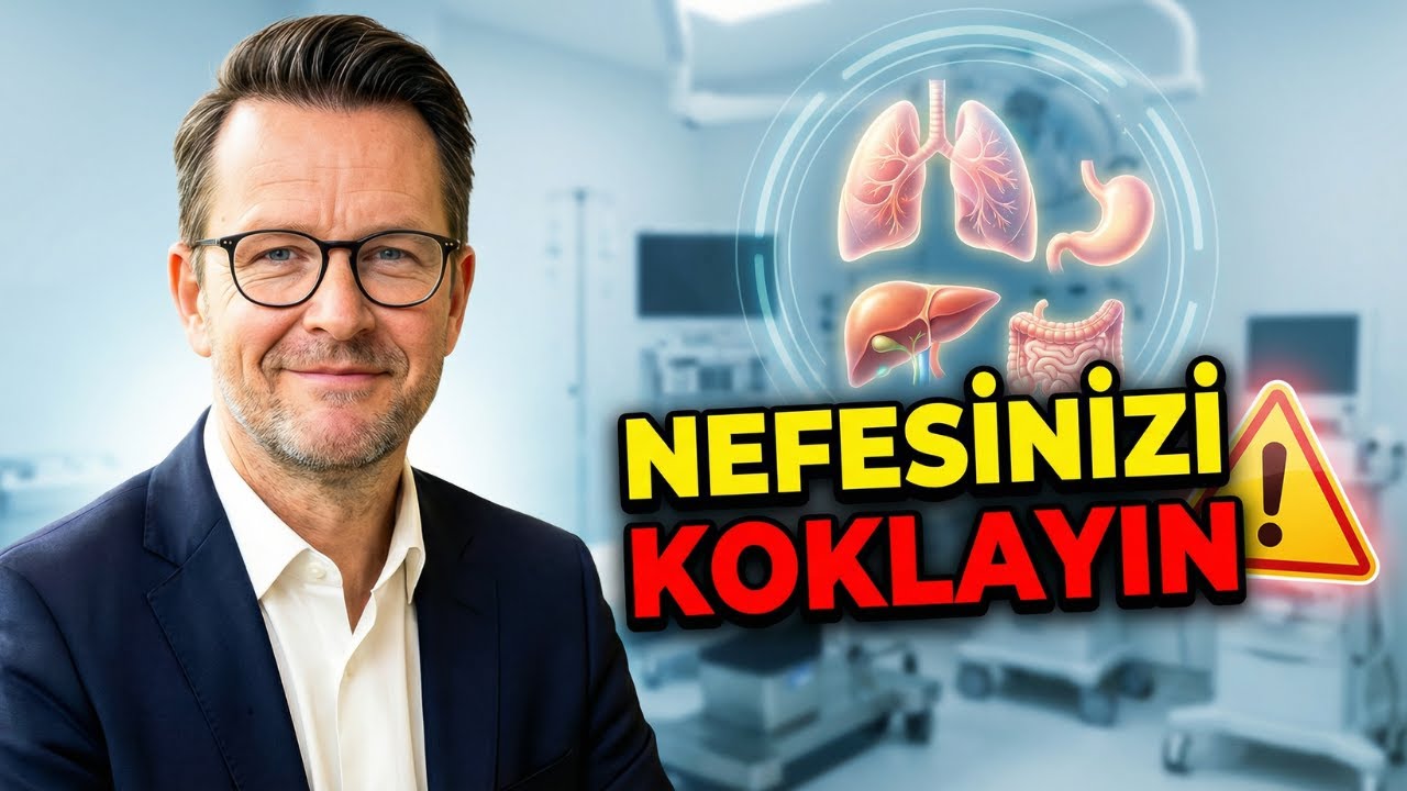 Nefesindeki  Bu 10 Koku Hangi Organın İflas Ettiğini Söylüyor? (Gizli Hastalık Belirtileri)
