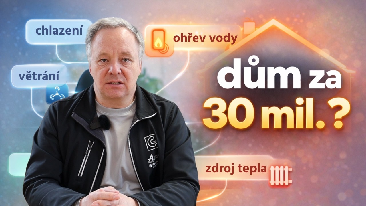Co bych dnes udělal jinak, kdybych stavěl dům za 30 milionů