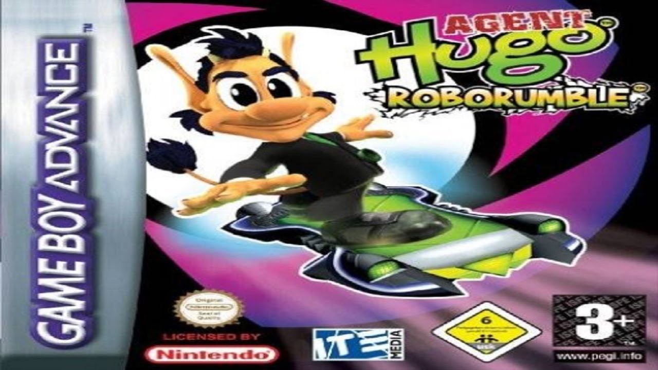 Agent Hugo: Roborumble Longplay [GBA] [No-Com]