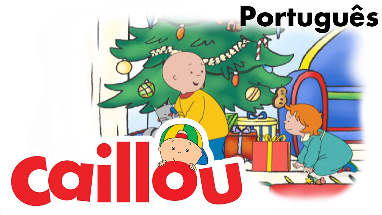 CAILLOU PORTUGUÊS - Caillou no coral (S04E18)