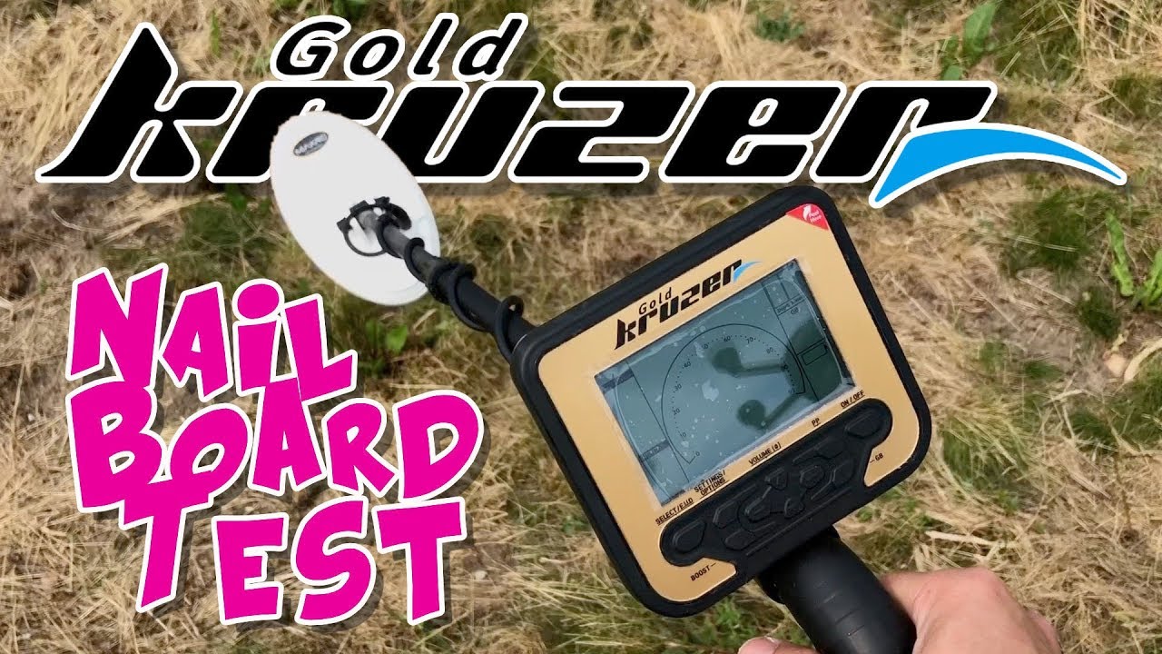 Makro GOLD Kruzer Nail Board Test (Subtitles)