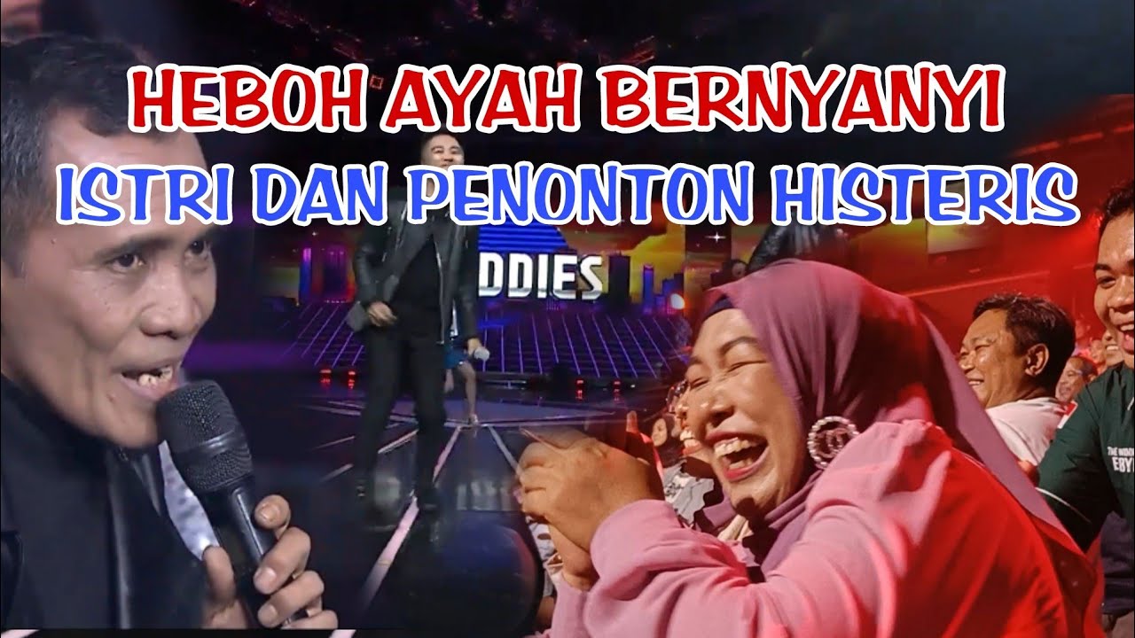Semua Terhibur dan Histeris, 3 Deddies Juara DA5 Membawakan lagu 