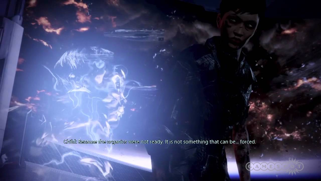 New Refuse Ending - Mass Effect 3: Extended Cut - Gameplay