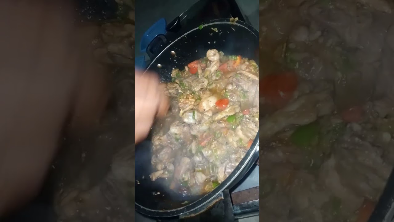 Cooking Chicken Karrahai At Pend | 2023