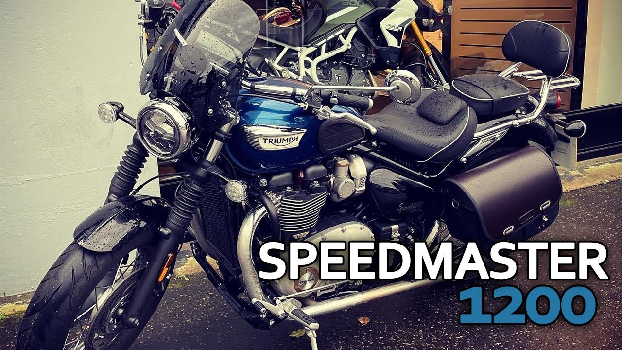 Speedmaster 1200 Decated with British Customs Pipes, Immediately regretted it