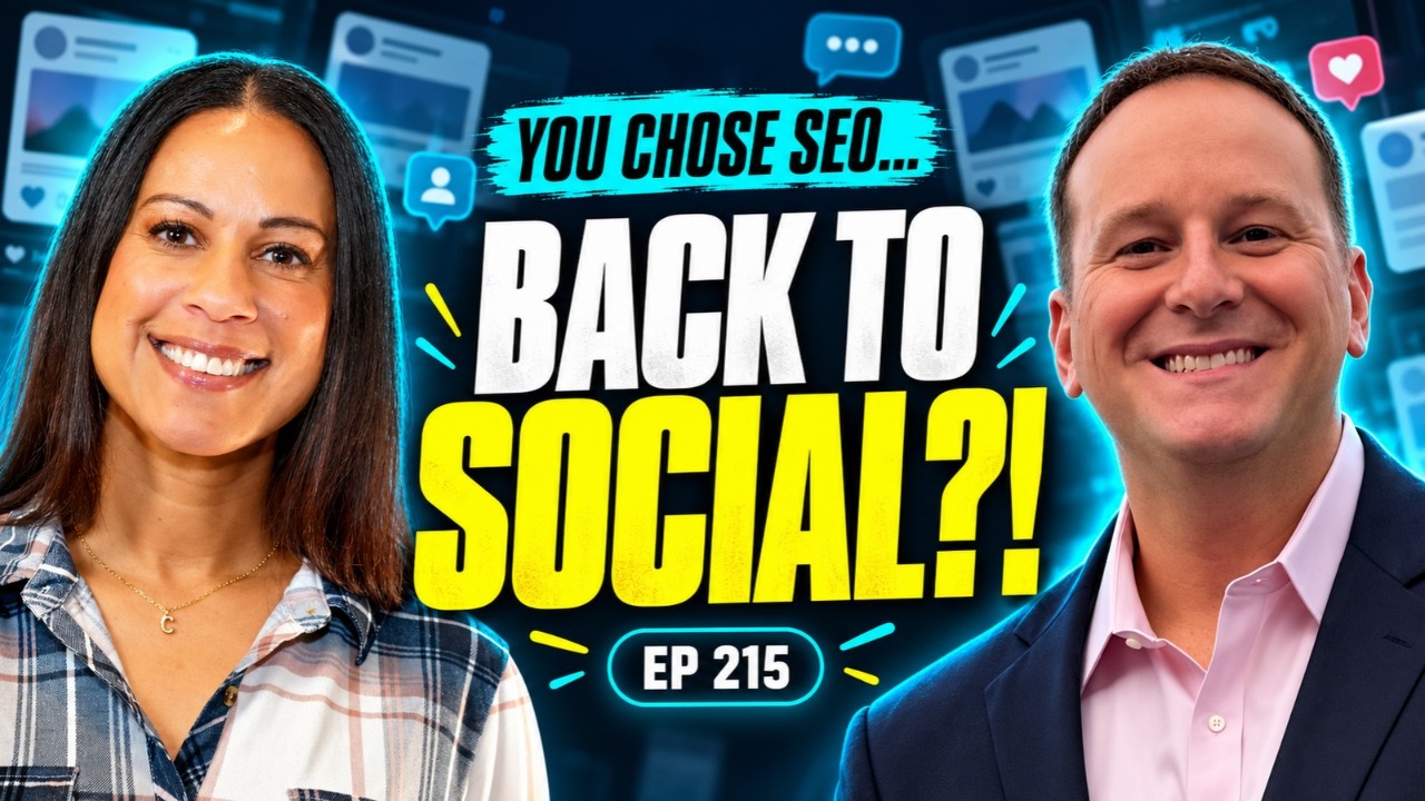 You Quit Social Media for SEO. Plot Twist: You Need Both.